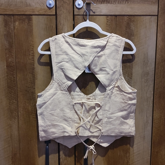 FREE PEOPLE Reisling Vest NWT - Picture 6 of 10